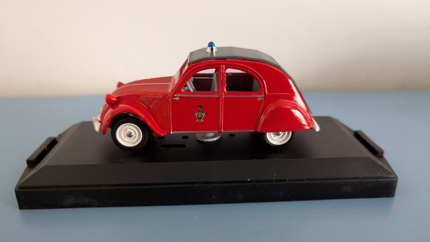 Vitesse - Citroen 2CV 1957 / Pompiers De Paris (Limited Edition, Alk. Paketissa)