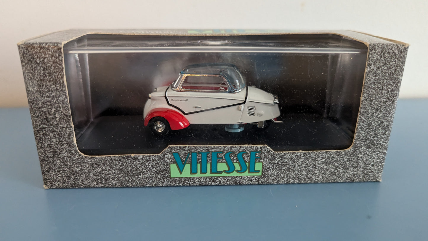 Vitesse - Messerschmitt KR200 Kabinenroller 1960 (Alkuperäisessä Paketissa)