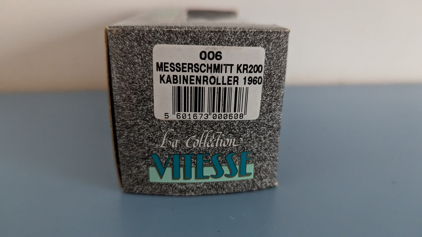 Vitesse - Messerschmitt KR200 Kabinenroller 1960 (Alkuperäisessä Paketissa)