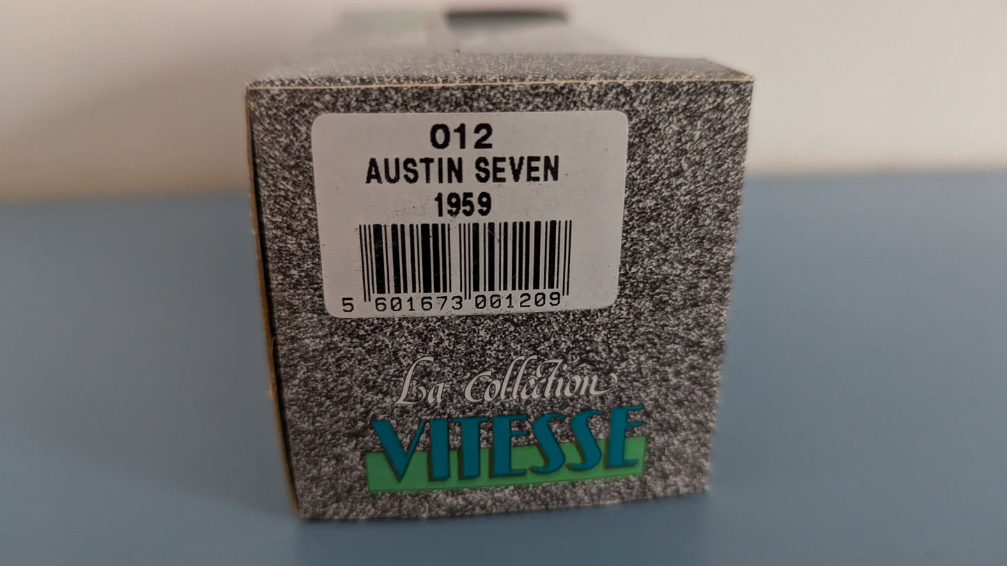 Vitesse - Austin Seven 1959 (Alkuperäisessä Paketissa)