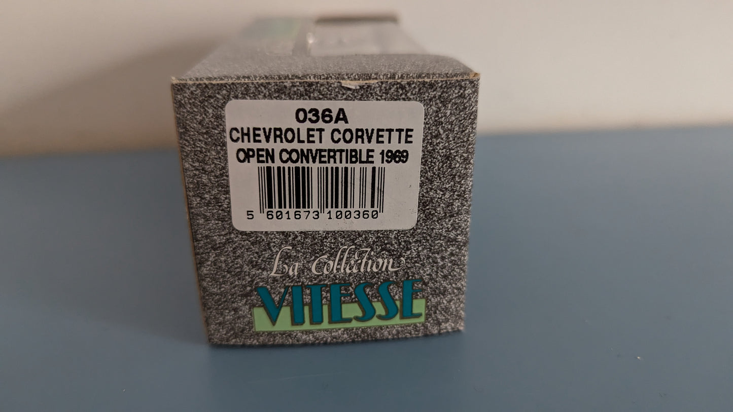 Vitesse - Chevrolet Corvette Open Convertible 1969 (Alkuperäisessä Paketissa)