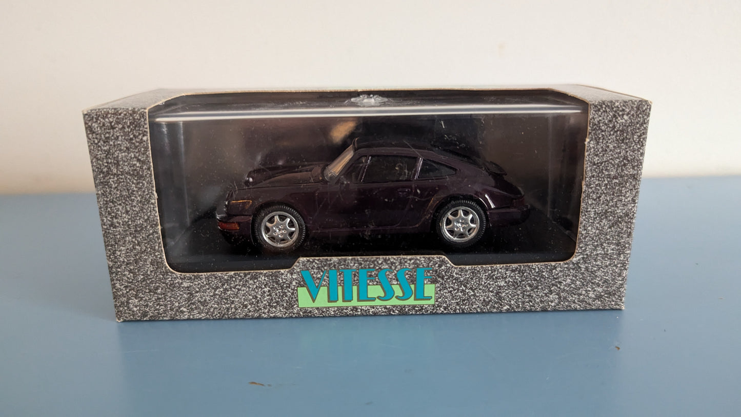 Vitesse - Porsche Carrera 4 1992 (Alkuperäisessä Paketissa)