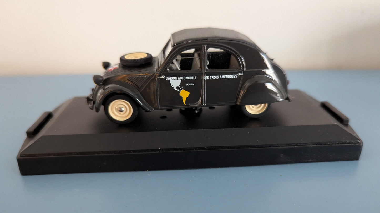 Vitesse - Citroen 2CV 1953 / Les Trois Ameriques (Limited Edition, Alk. Paketissa)