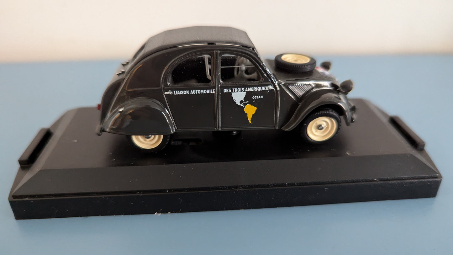 Vitesse - Citroen 2CV 1953 / Les Trois Ameriques (Limited Edition, Alk. Paketissa)