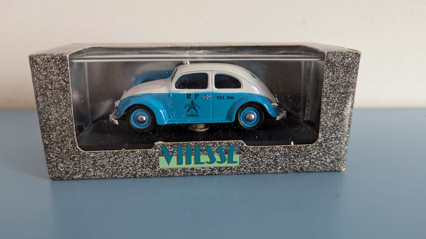 Vitesse - Volkswagen 1949 / Policia Brasil (Alkuperäisessä Paketissa)