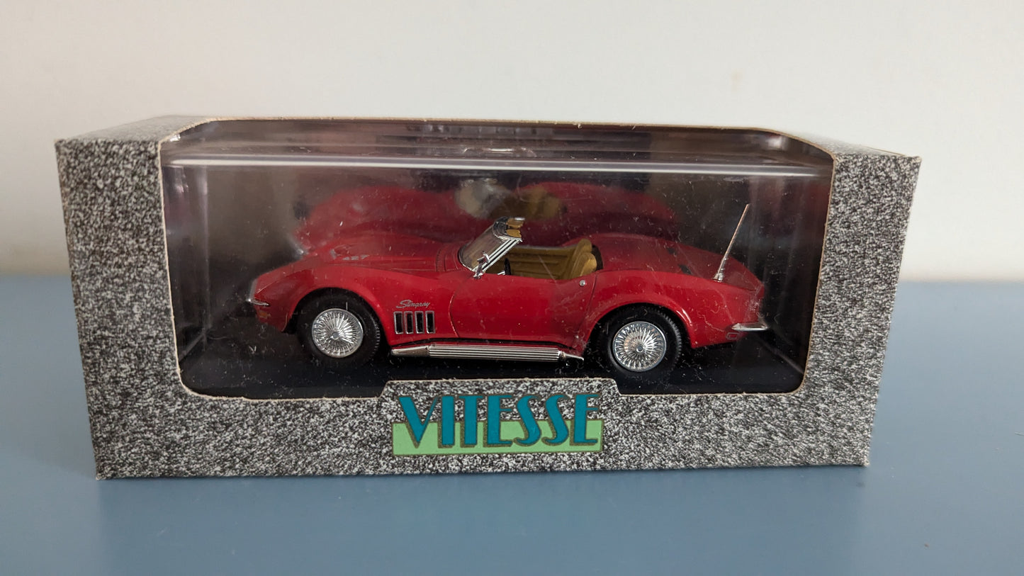 Vitesse - Chevrolet Corvette Open Convertible 1969 (Alkuperäisessä Paketissa)