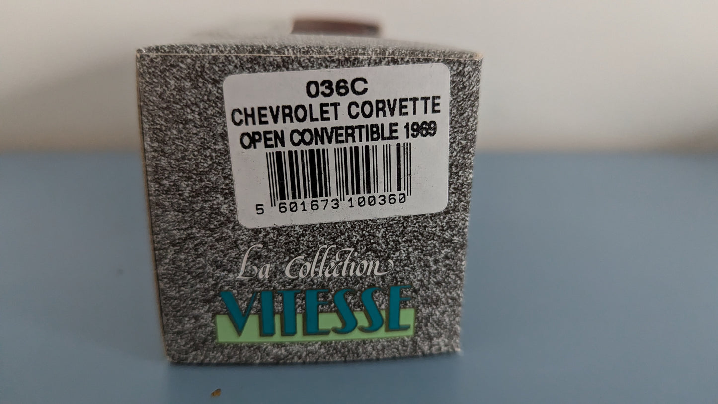 Vitesse - Chevrolet Corvette Open Convertible 1969 (Alkuperäisessä Paketissa)