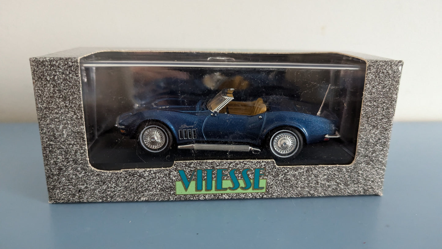 Vitesse - Chevrolet Corvette Open Convertible 1969 (Alkuperäisessä Paketissa)