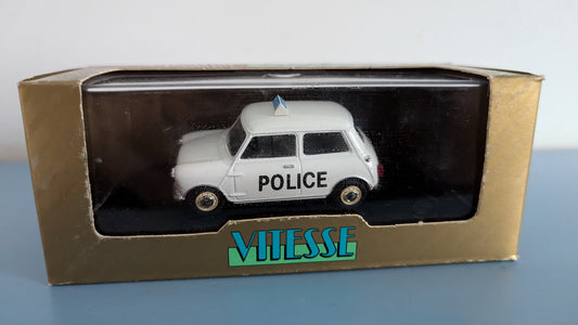 Vitesse - Morris Mini Minor 1960 / Metropolitan Police (Limited Edition, Alk. Paketissa)