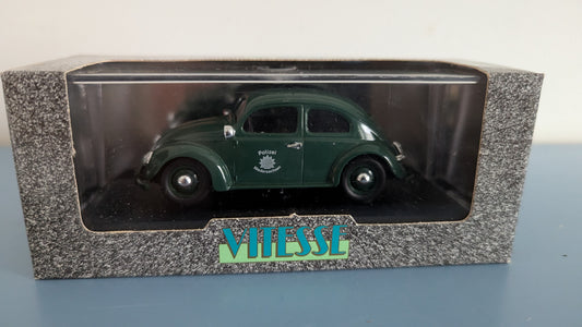 Vitesse - Volkswagen 1949 Polizei / Kuplavolkkari (Alkuperäisessä Paketissa)