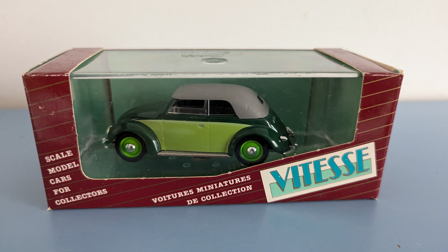 Vitesse - Volkswagen 1949 Closed Cabriolet / Kuplavolkkari (Alk. Paketissa)