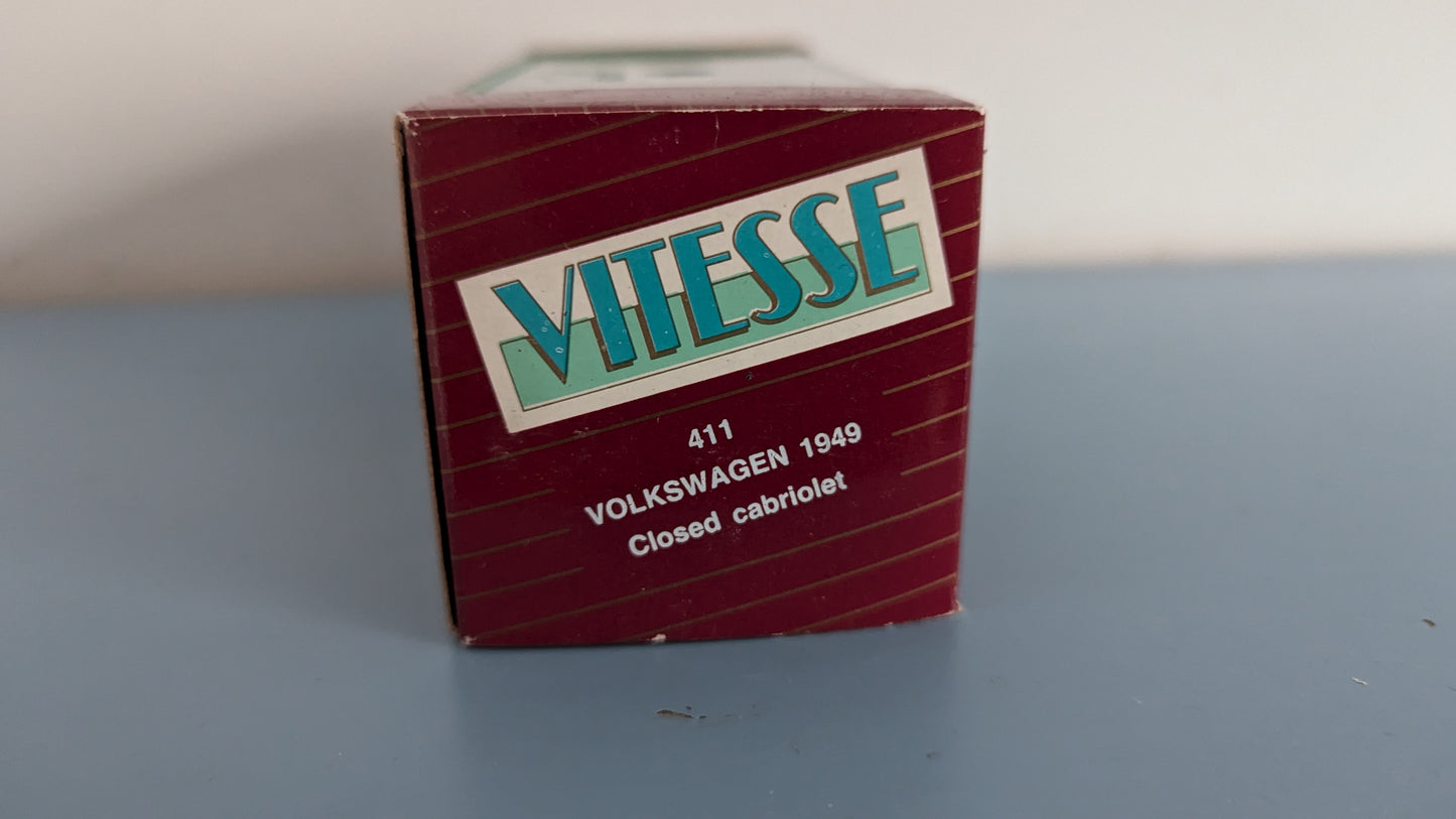 Vitesse - Volkswagen 1949 Closed Cabriolet / Kuplavolkkari (Alk. Paketissa)