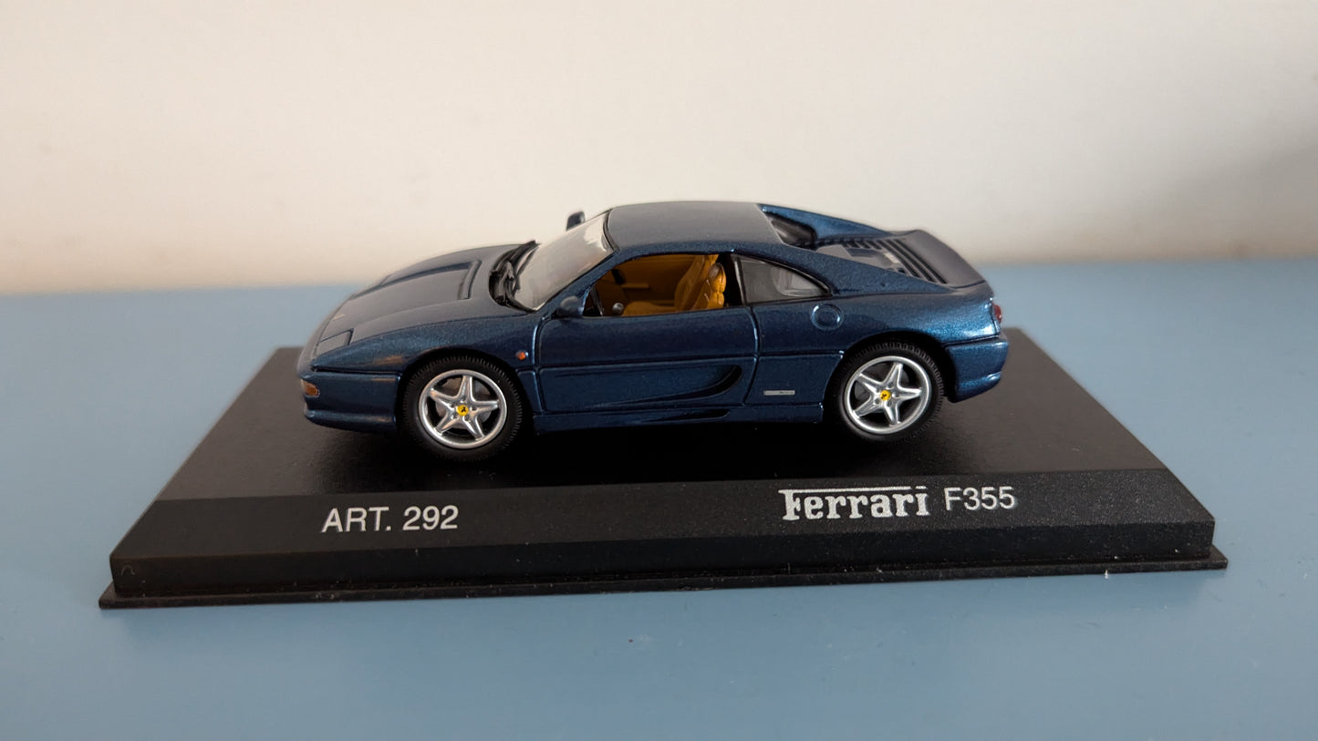 DetailCars - Ferrari F355 1994 Coupe (Alkuperäisessä Pakkauksessa)