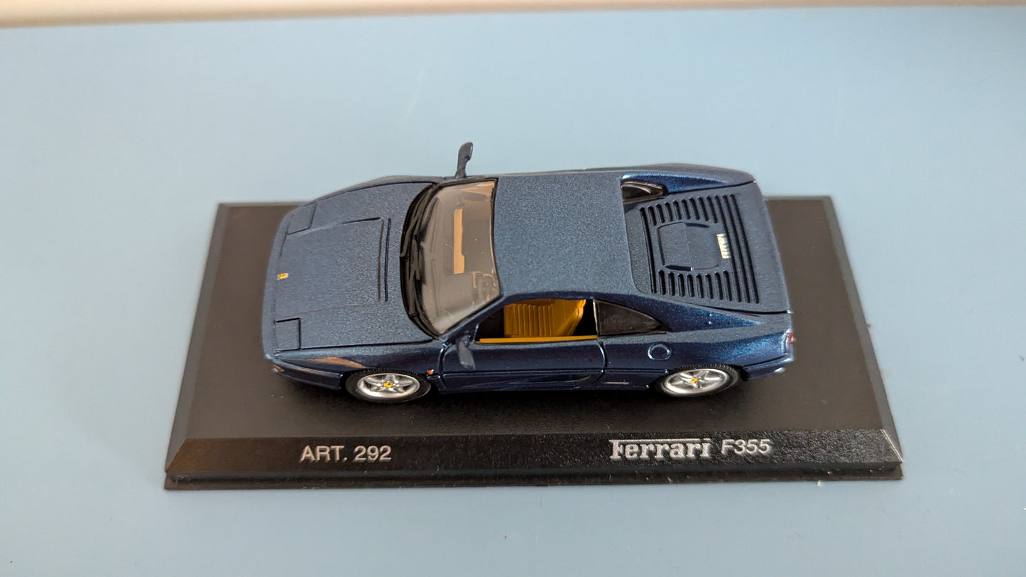 DetailCars - Ferrari F355 1994 Coupe (Alkuperäisessä Pakkauksessa)