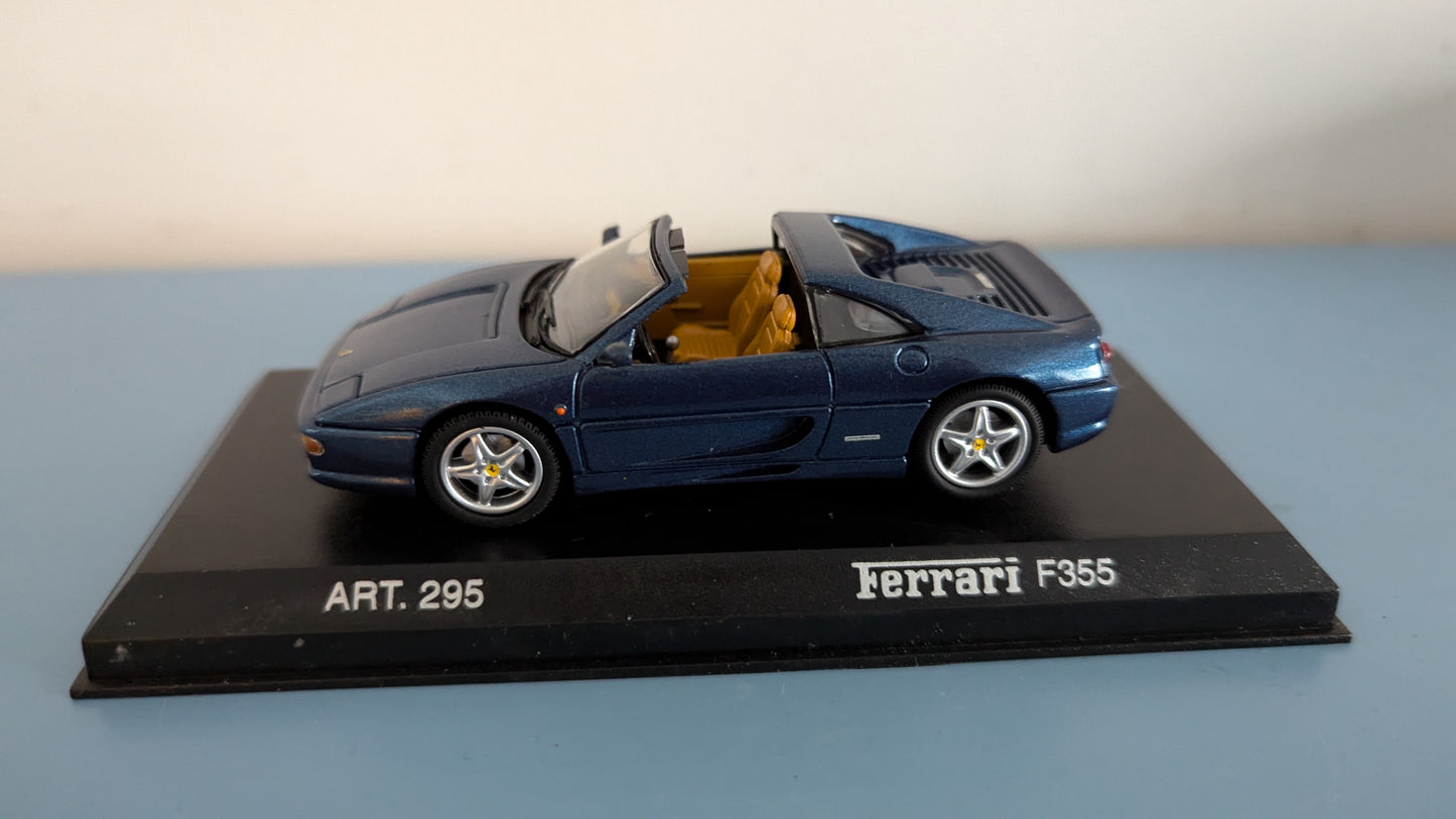 DetailCars - Ferrari F355 1994 Spyder (Alkuperäisessä Pakkauksessa)