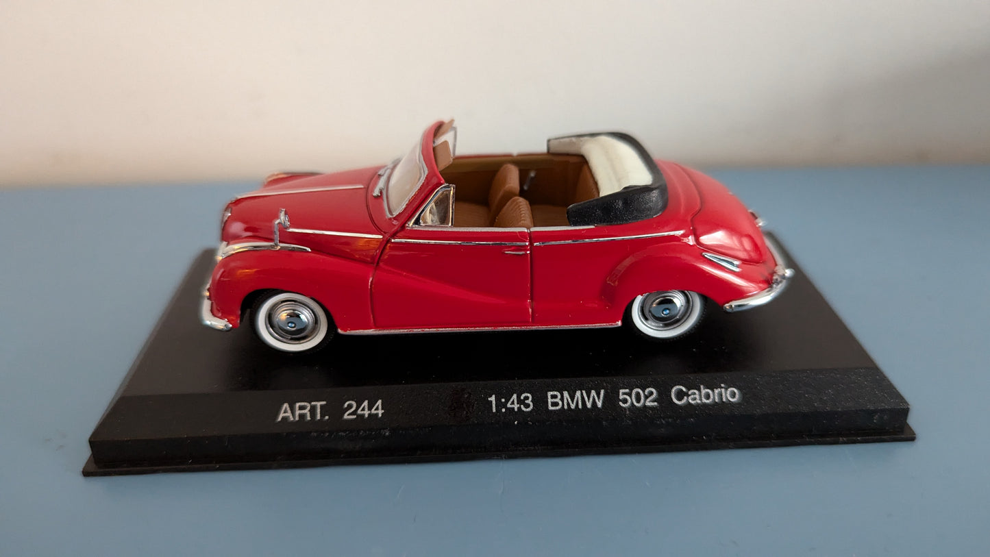 DetailCars - BMW 502 Cabrio (Alkuperäisessä Pakkauksessa)