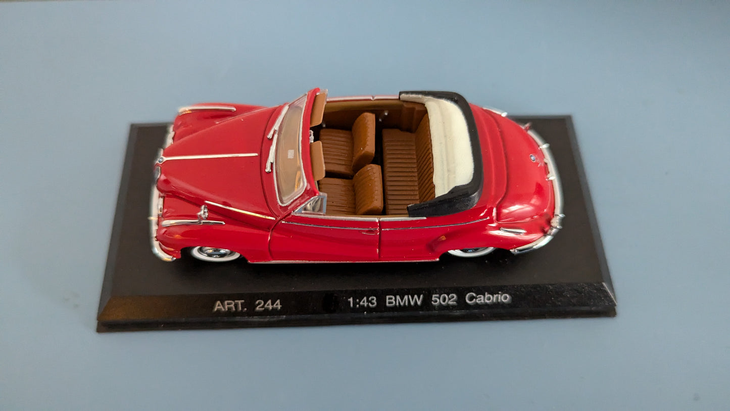 DetailCars - BMW 502 Cabrio (Alkuperäisessä Pakkauksessa)