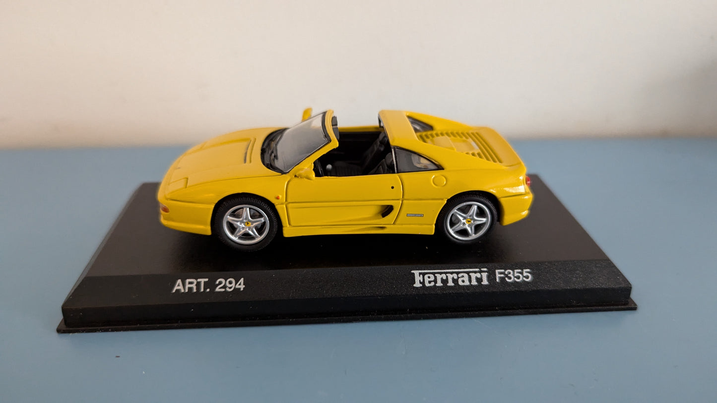 DetailCars - Ferrari F355 1994 Spyder (Alkuperäisessä Pakkauksessa)