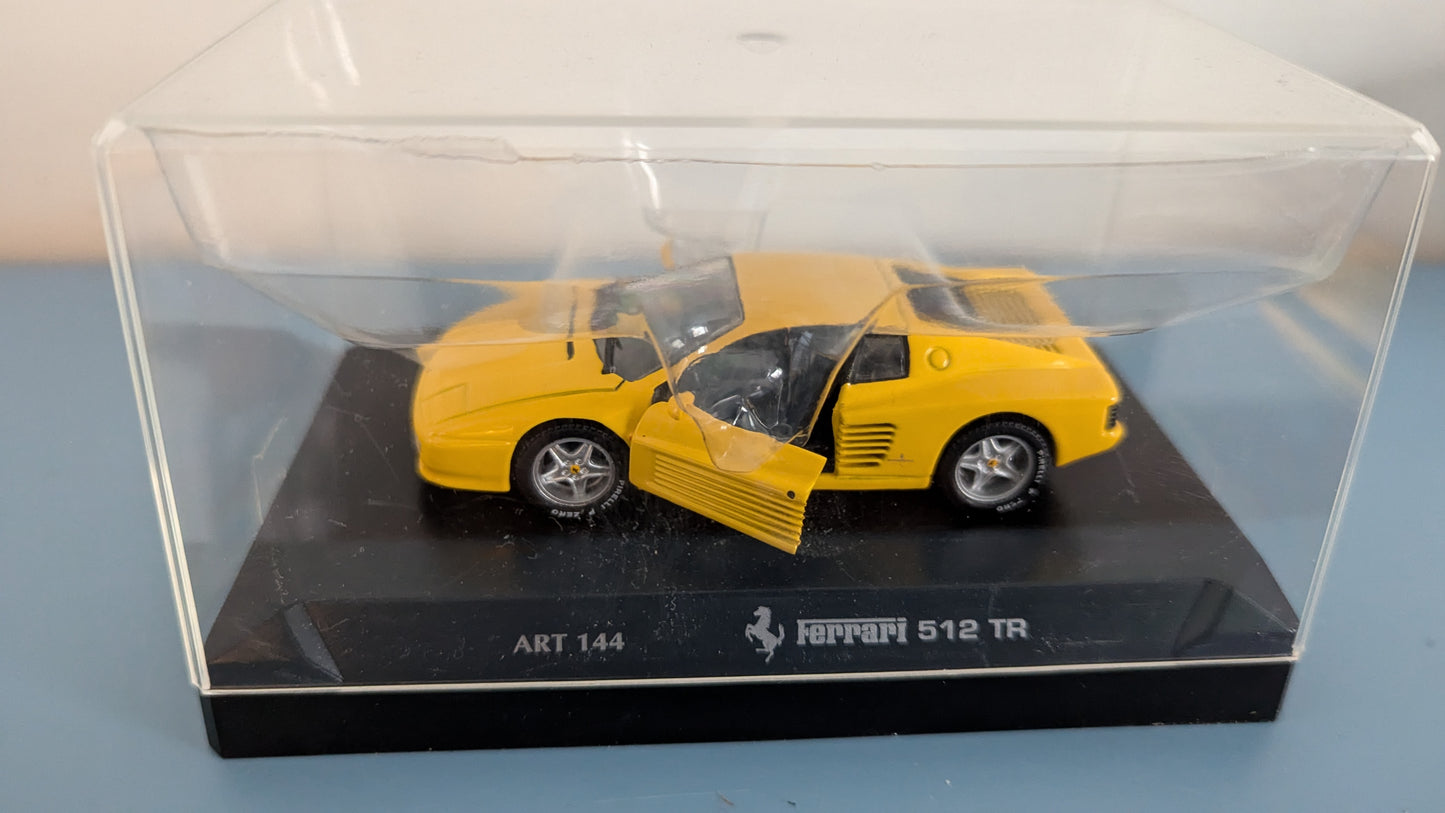 DetailCars - Ferrari 512 TR (Alkuperäisessä Pakkauksessa)