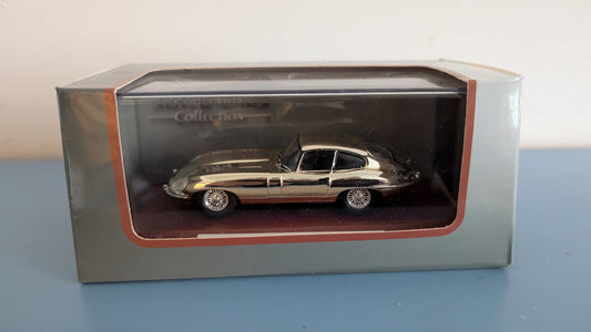 Silver-Cars Collection - Jaguar E Coupe (Alkuperäisessä Pakkauksessa)