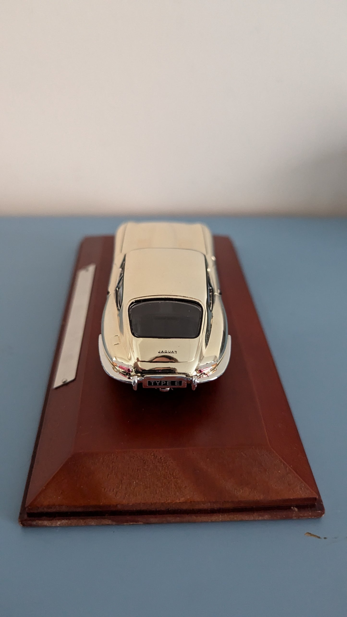 Silver-Cars Collection - Jaguar E Coupe (Alkuperäisessä Pakkauksessa)