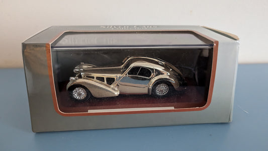 Silver-Cars Collection - Bugatti Coupe Atlantic (Alkuperäisessä Pakkauksessa)