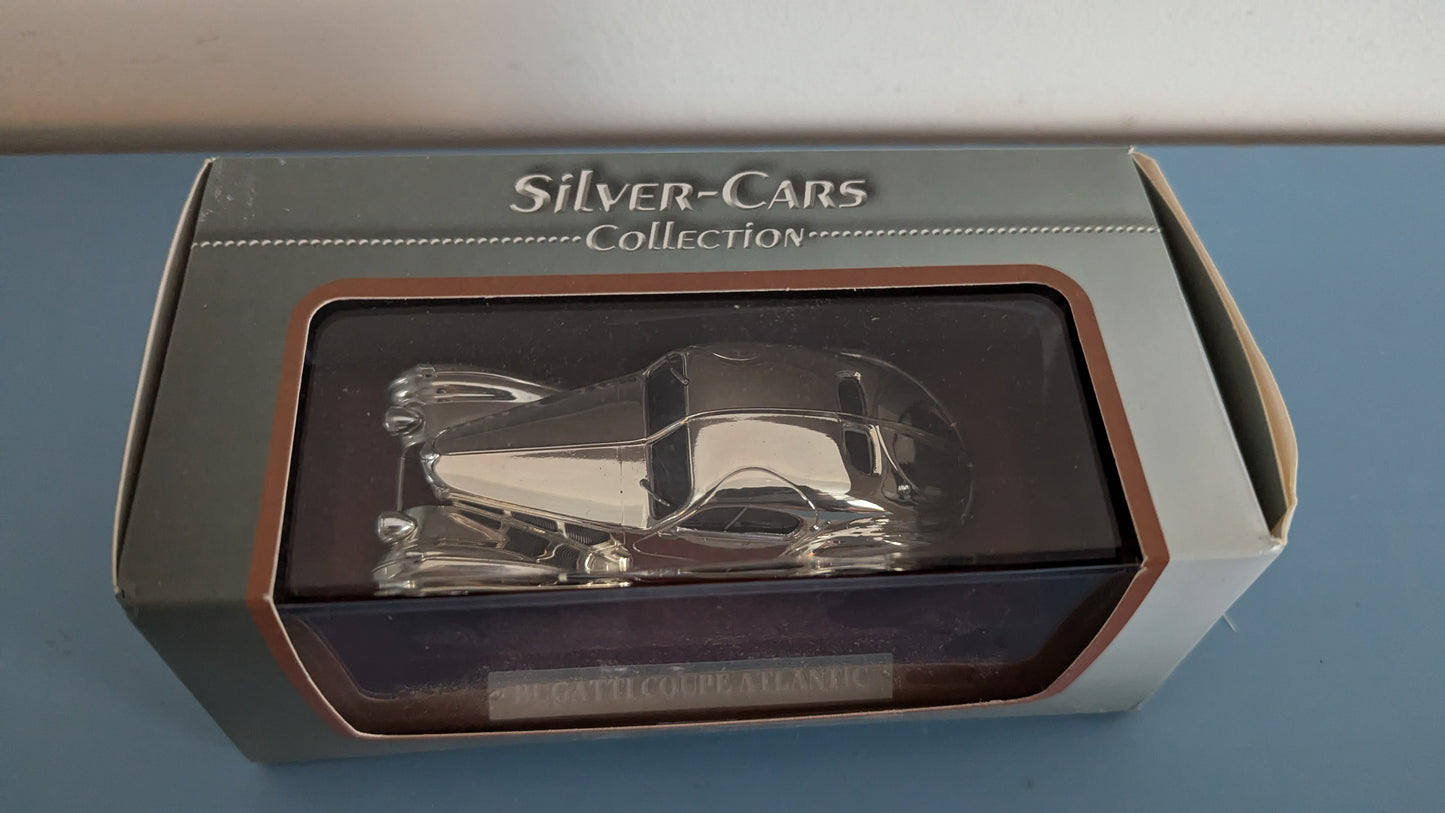 Silver-Cars Collection - Bugatti Coupe Atlantic (Alkuperäisessä Pakkauksessa)