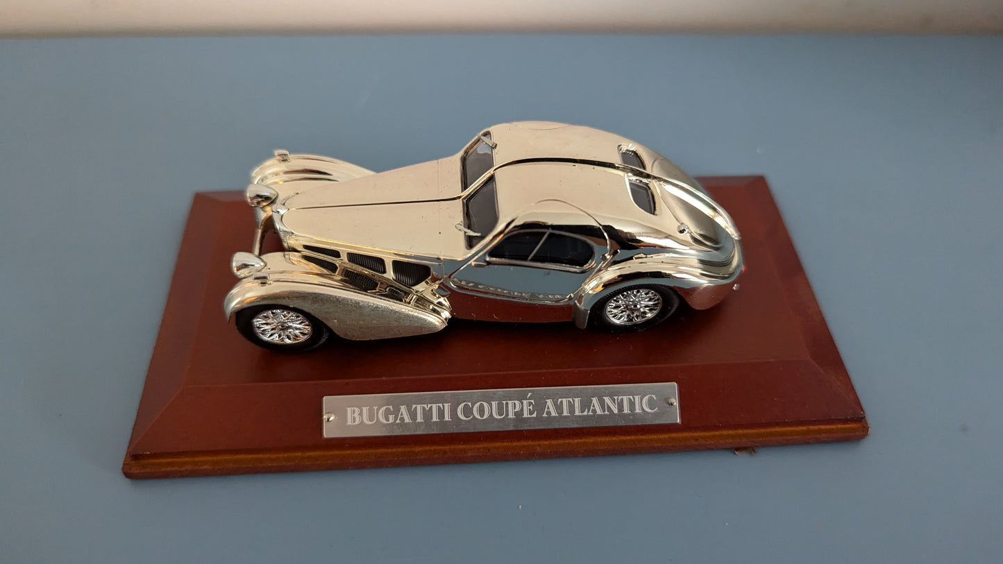 Silver-Cars Collection - Bugatti Coupe Atlantic (Alkuperäisessä Pakkauksessa)