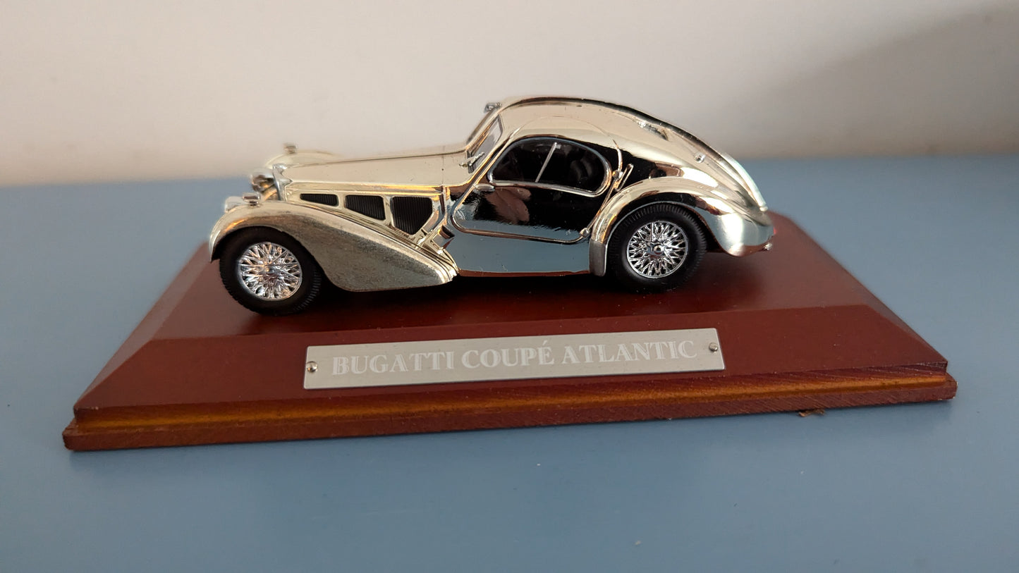 Silver-Cars Collection - Bugatti Coupe Atlantic (Alkuperäisessä Pakkauksessa)