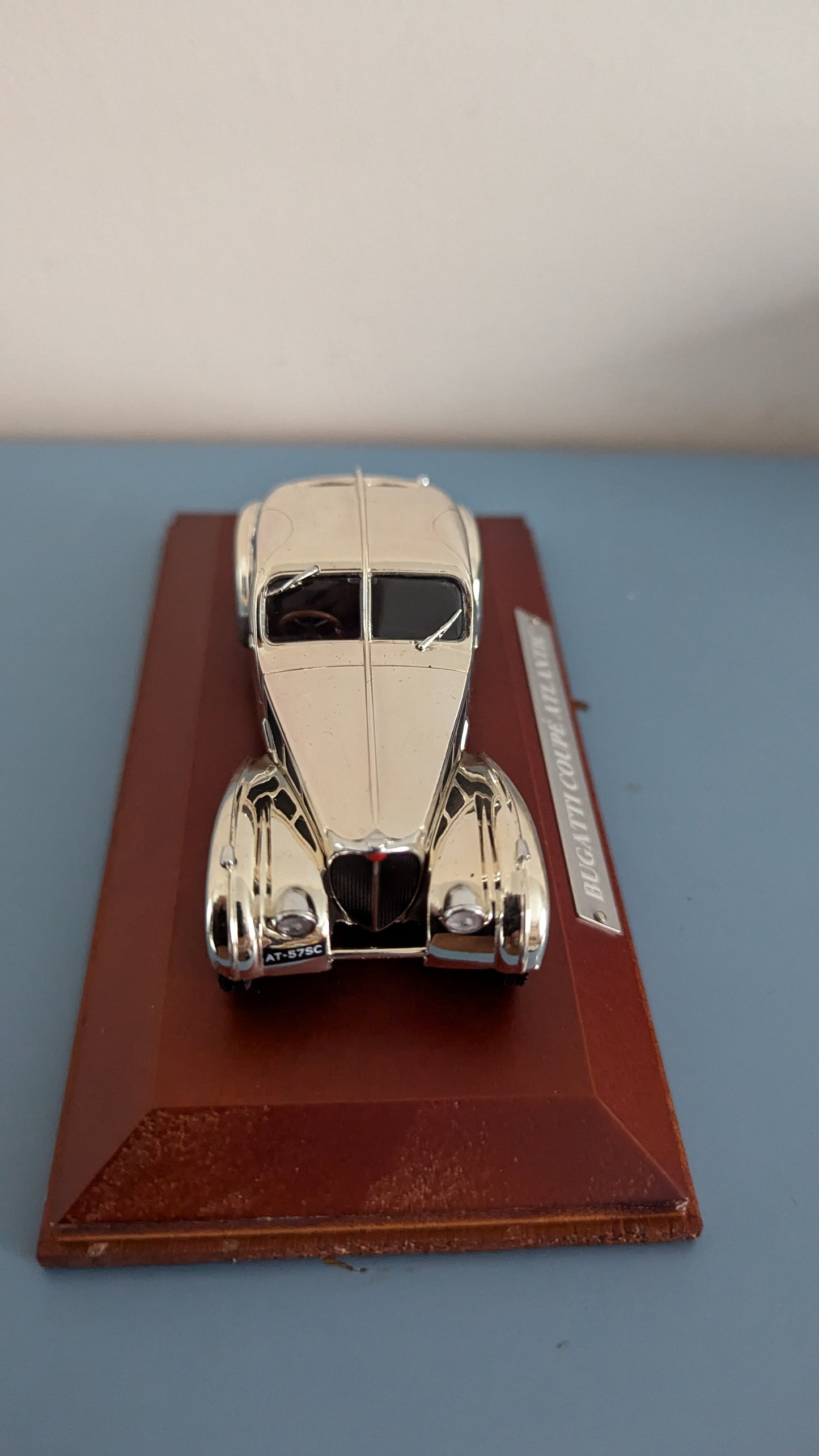 Silver-Cars Collection - Bugatti Coupe Atlantic (Alkuperäisessä Pakkauksessa)