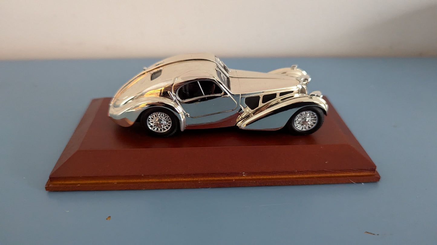 Silver-Cars Collection - Bugatti Coupe Atlantic (Alkuperäisessä Pakkauksessa)