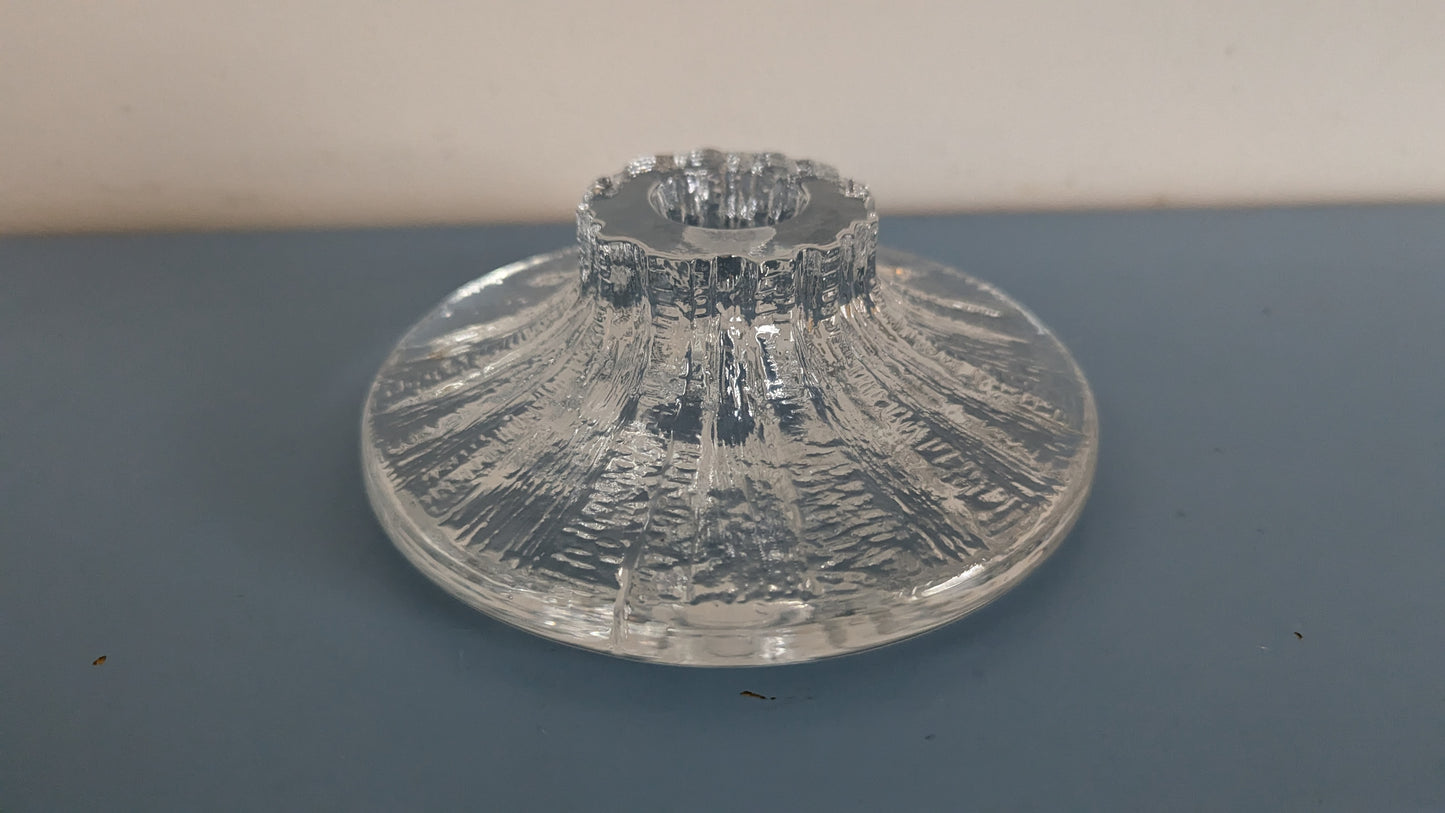 Iittala Bolero Kynttilänjalka (1980-luku, Timo Sarpaneva)