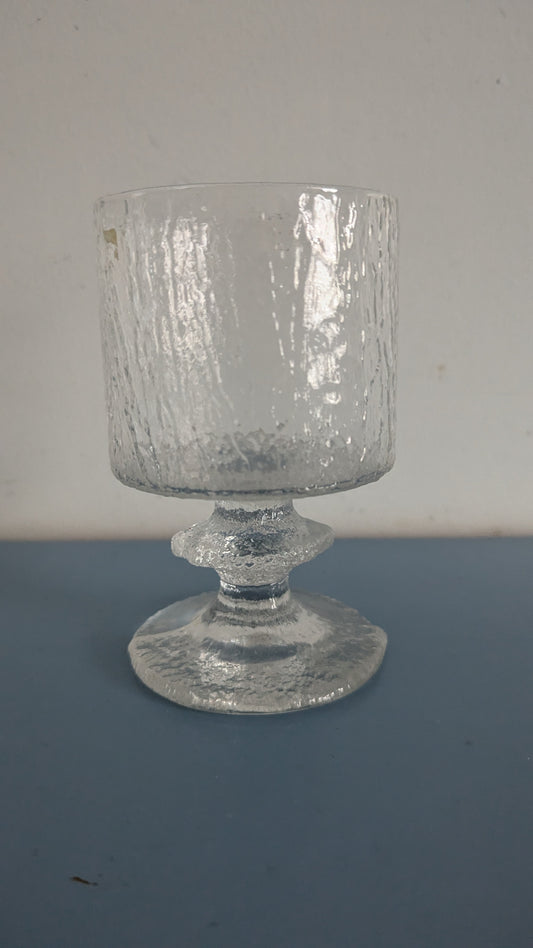 Iittala Senaattori Punaviinilasi (1968-1981, Timo Sarpaneva)