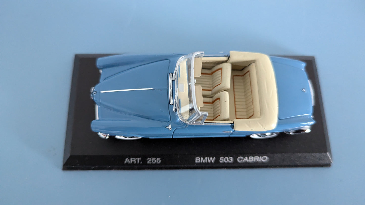 DetailCars - BMW 503 Cabrio 1959 (Alkuperäisessä Pakkauksessa)