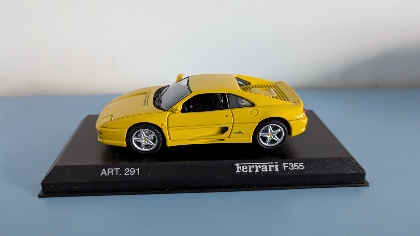 DetailCars - Ferrari F355 1994 Coupe (Alkuperäisessä Pakkauksessa)