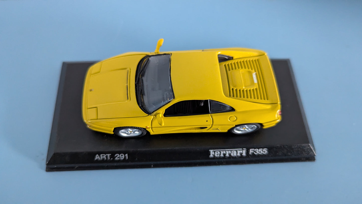 DetailCars - Ferrari F355 1994 Coupe (Alkuperäisessä Pakkauksessa)