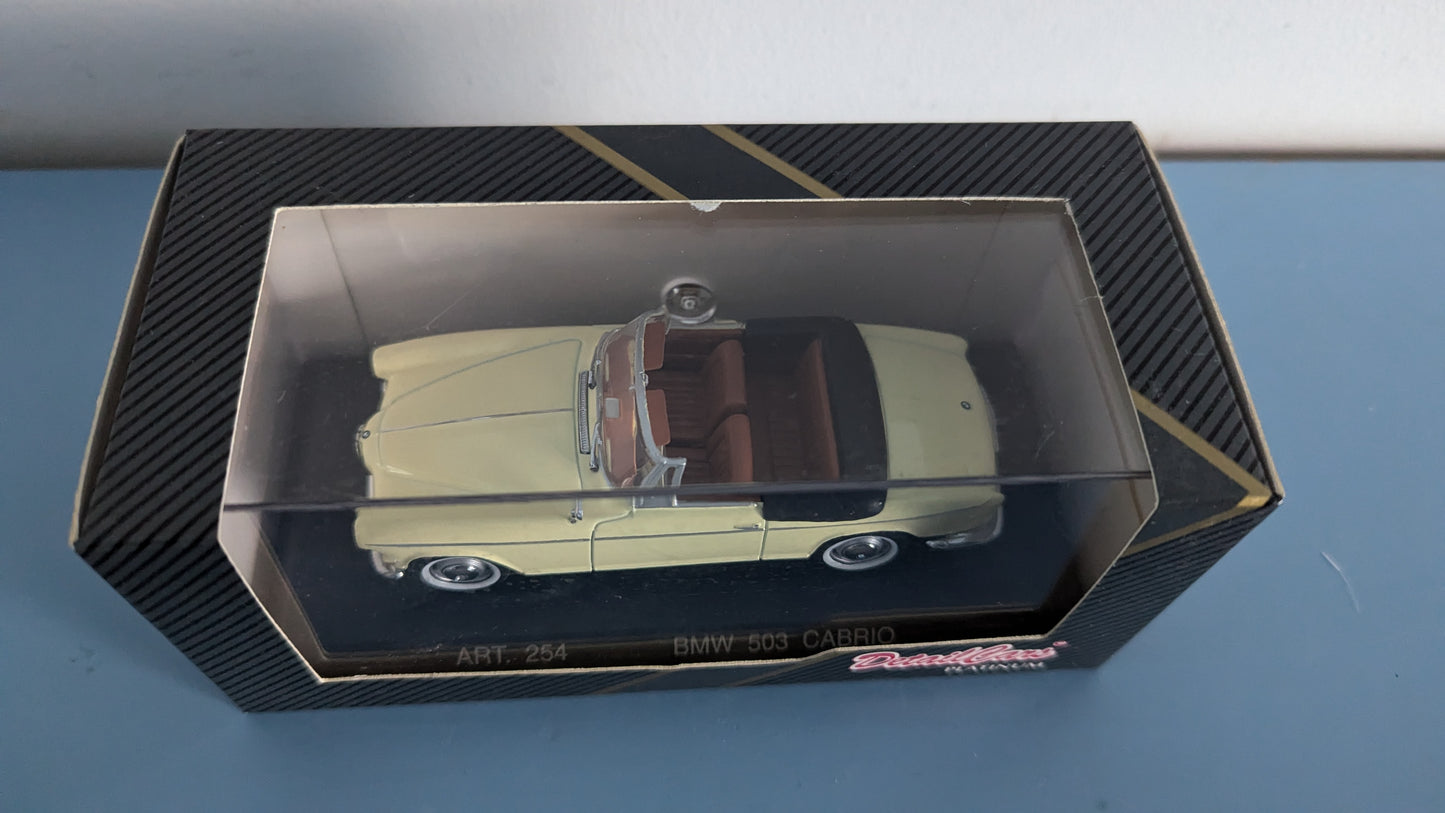 DetailCars - BMW 503 Cabrio 1959 (Alkuperäisessä Pakkauksessa)