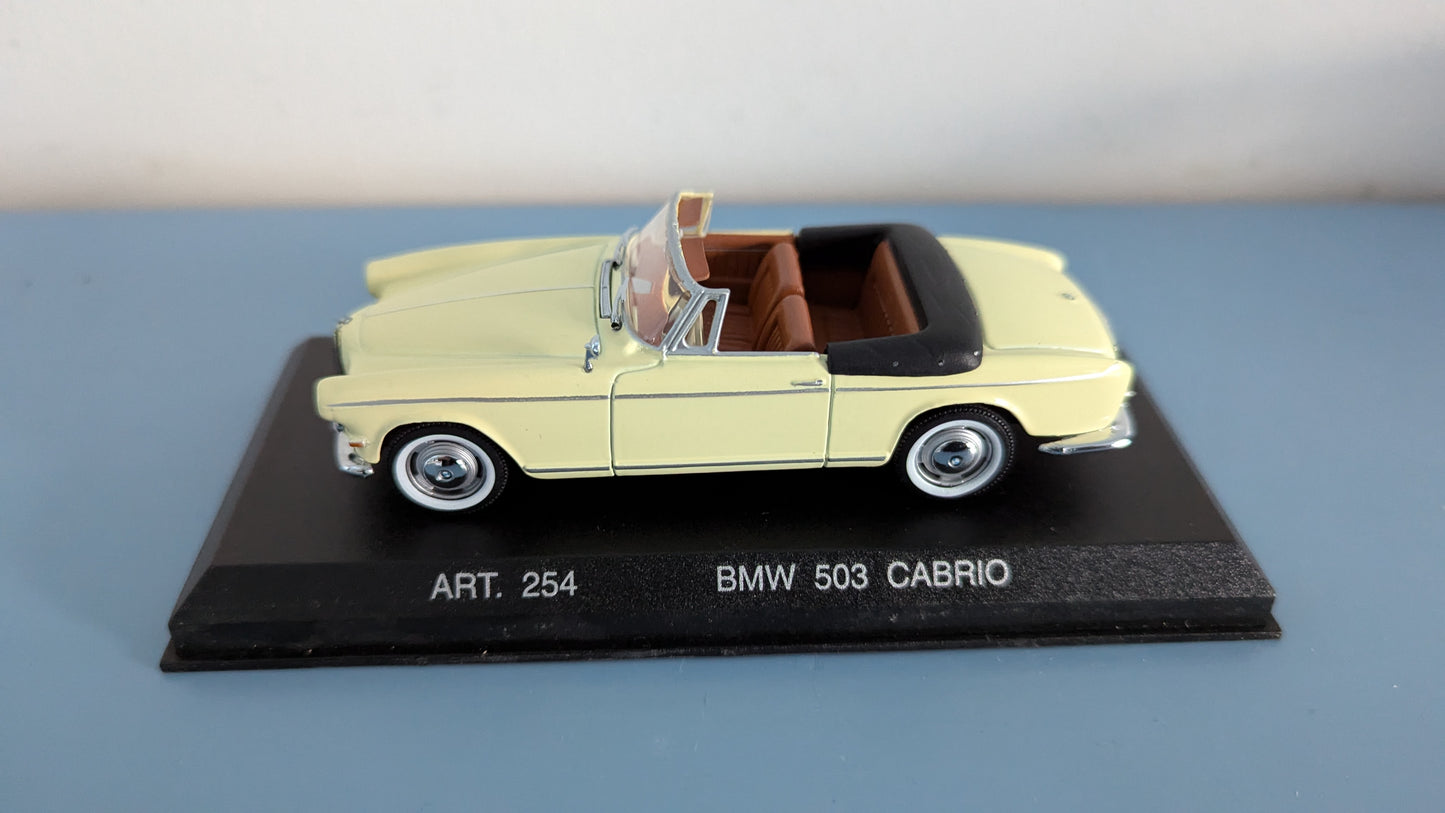 DetailCars - BMW 503 Cabrio 1959 (Alkuperäisessä Pakkauksessa)