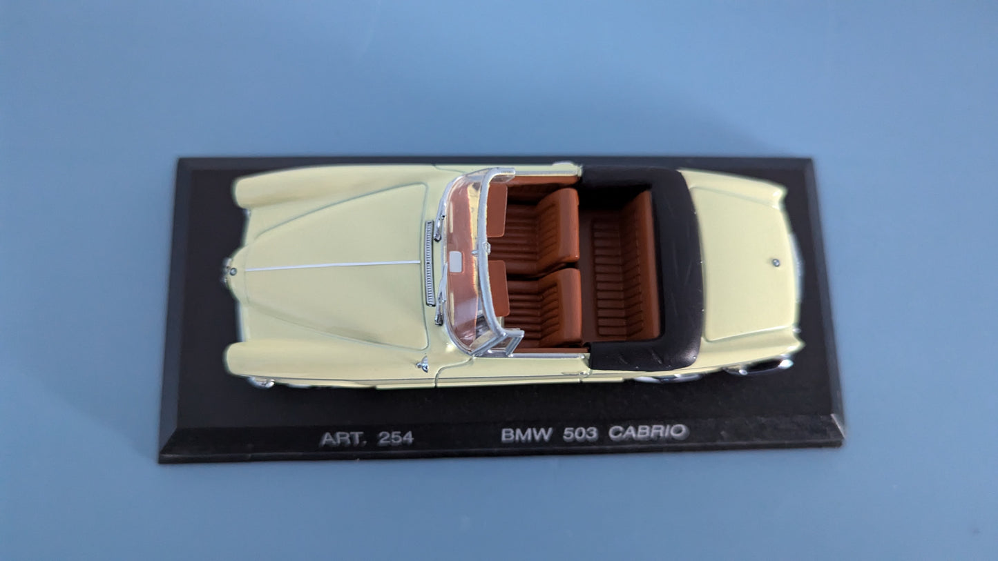 DetailCars - BMW 503 Cabrio 1959 (Alkuperäisessä Pakkauksessa)