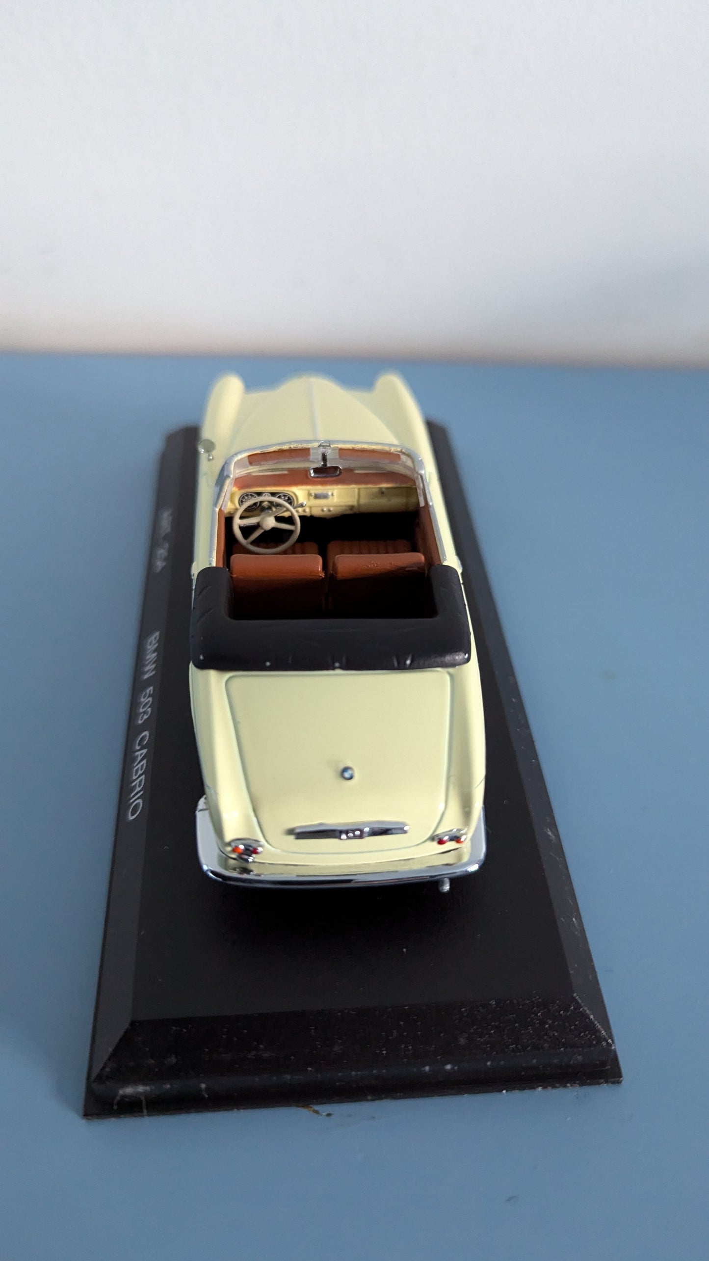 DetailCars - BMW 503 Cabrio 1959 (Alkuperäisessä Pakkauksessa)