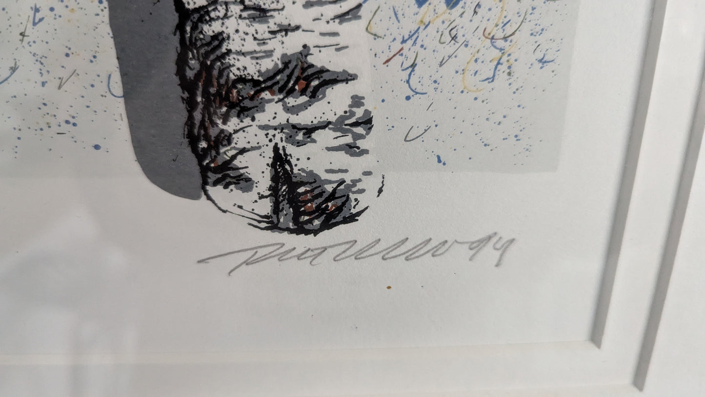 Raimo Kanerva - Signeerattu Grafiikka 1994 (75/80)