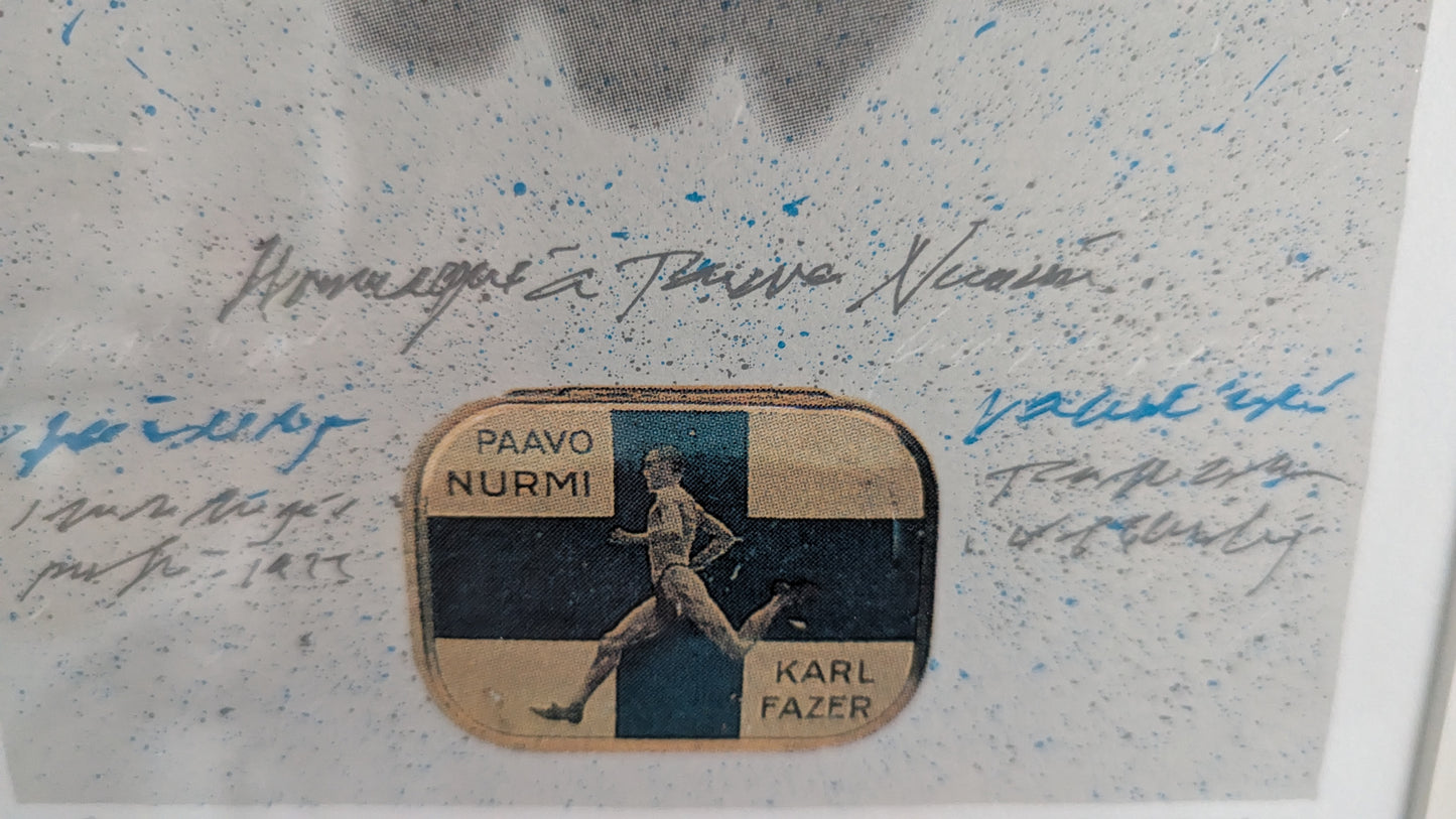 Raimo Kanerva - Signeerattu Grafiikka 1997