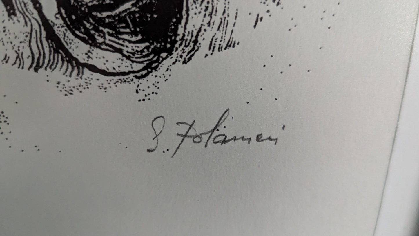 Seppo Polameri - Signeerattu Grafiikka (4/24)