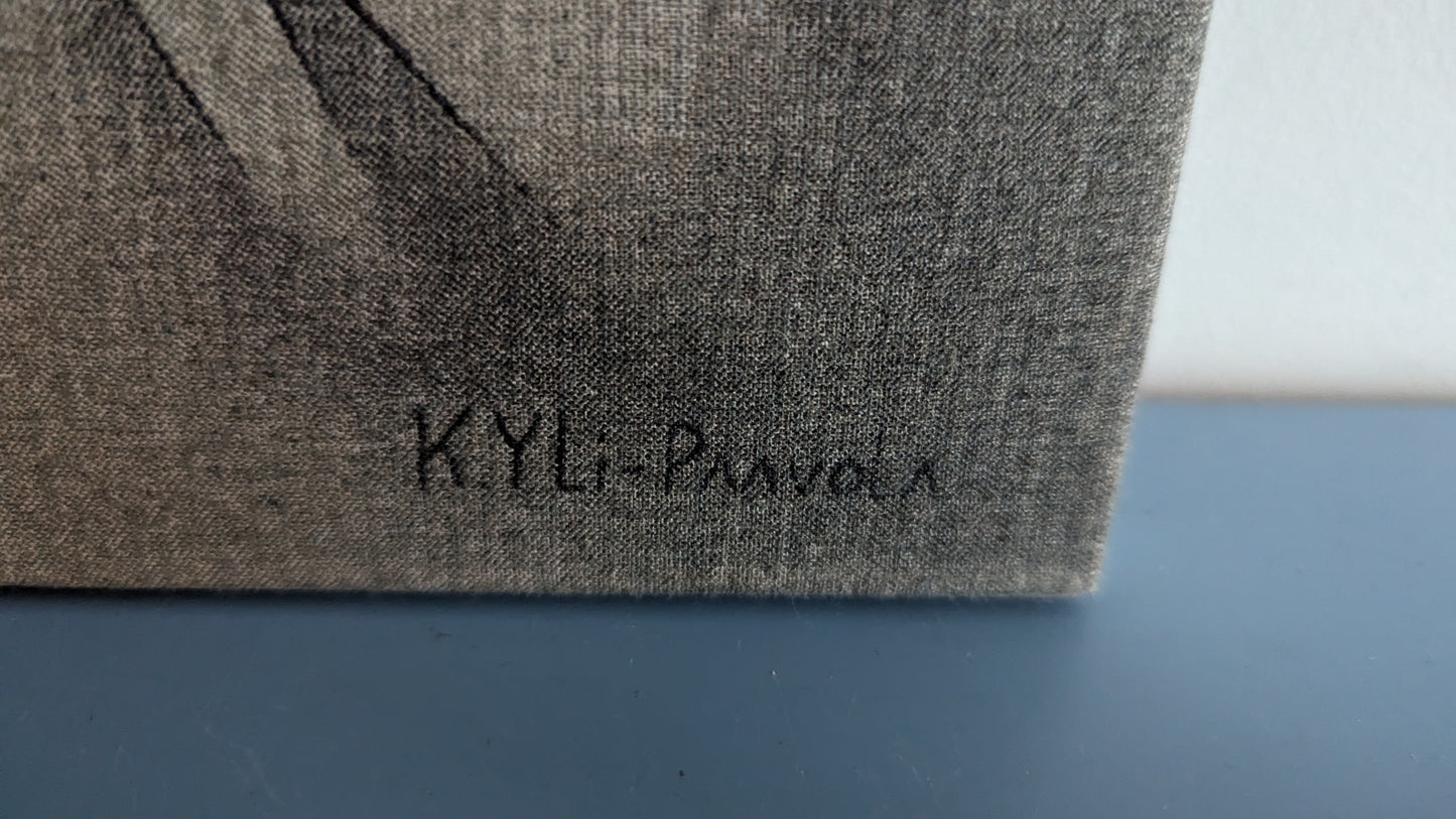 K. Yli-Paavola - Signeerattu Kankaalle Painettu Kuva