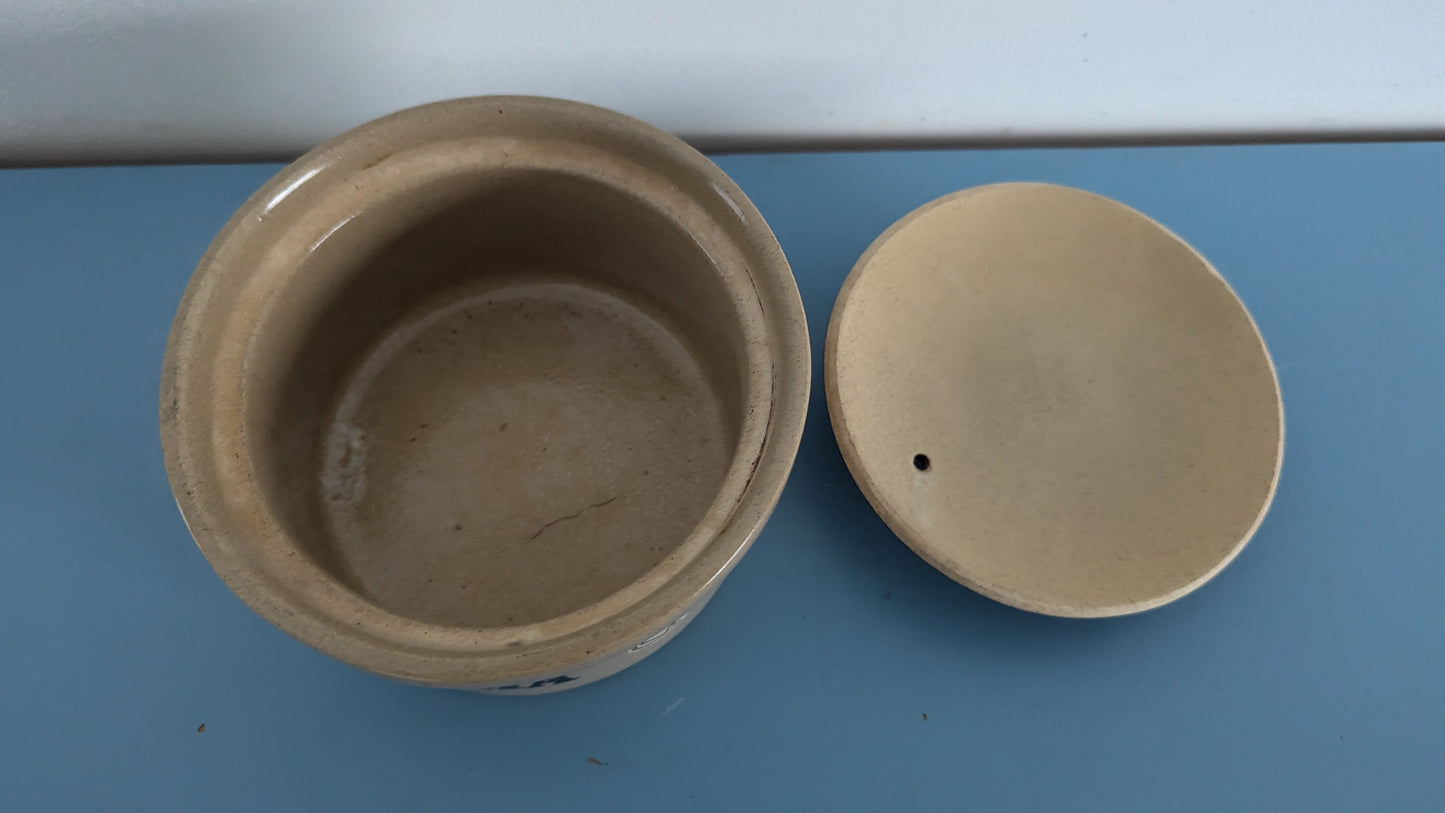 Moira Pottery - Sillikulho / Sillipurkki (1960-1970-luku)