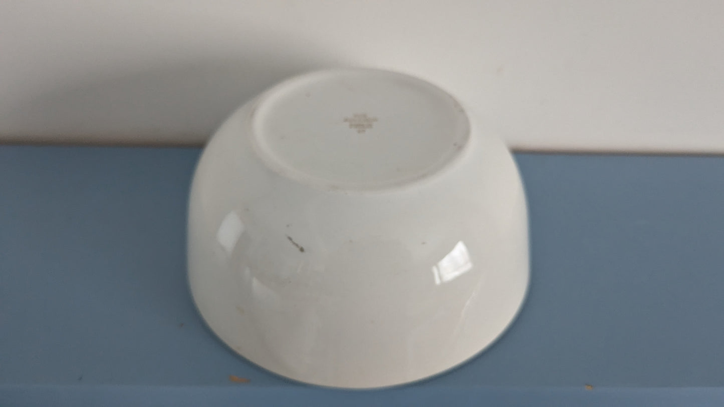 Arabia RA-Mallin Siniraita Kulho \ Tarjoilukulho (Kaj Franck)