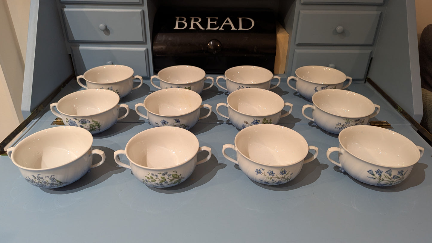 Christineholm - Kesäkukat Annoskulho / Keittokulho (12kpl)