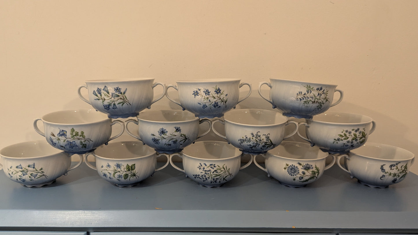 Christineholm - Kesäkukat Annoskulho / Keittokulho (12kpl)