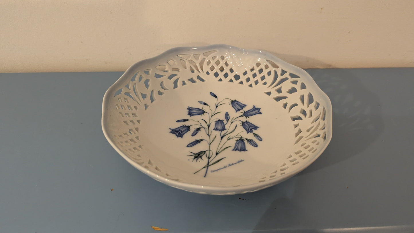 Christineholm Kesäkukat - Kissankello Tarjoilukulho / Karkkikulho