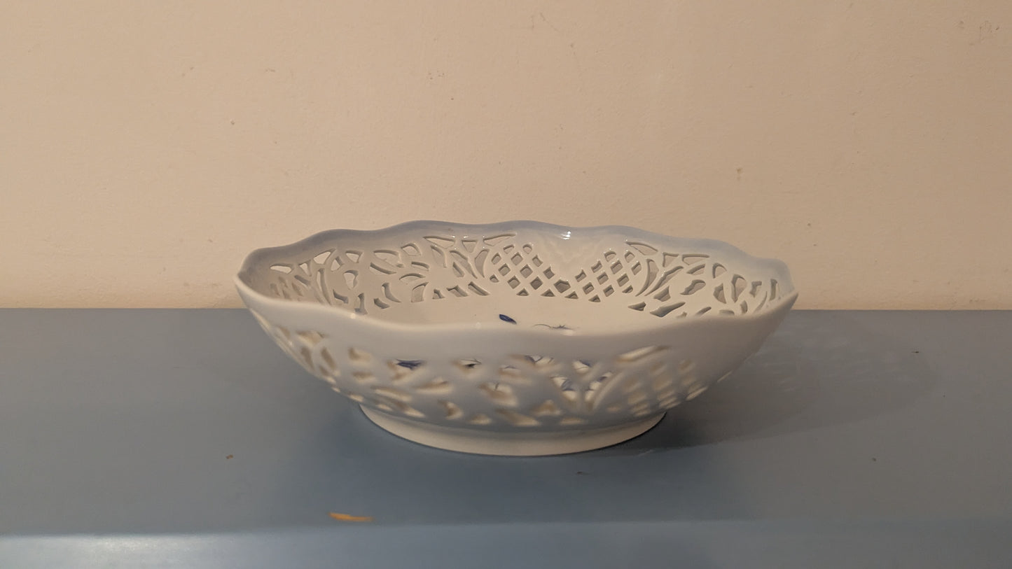 Christineholm Kesäkukat - Kissankello Tarjoilukulho / Karkkikulho